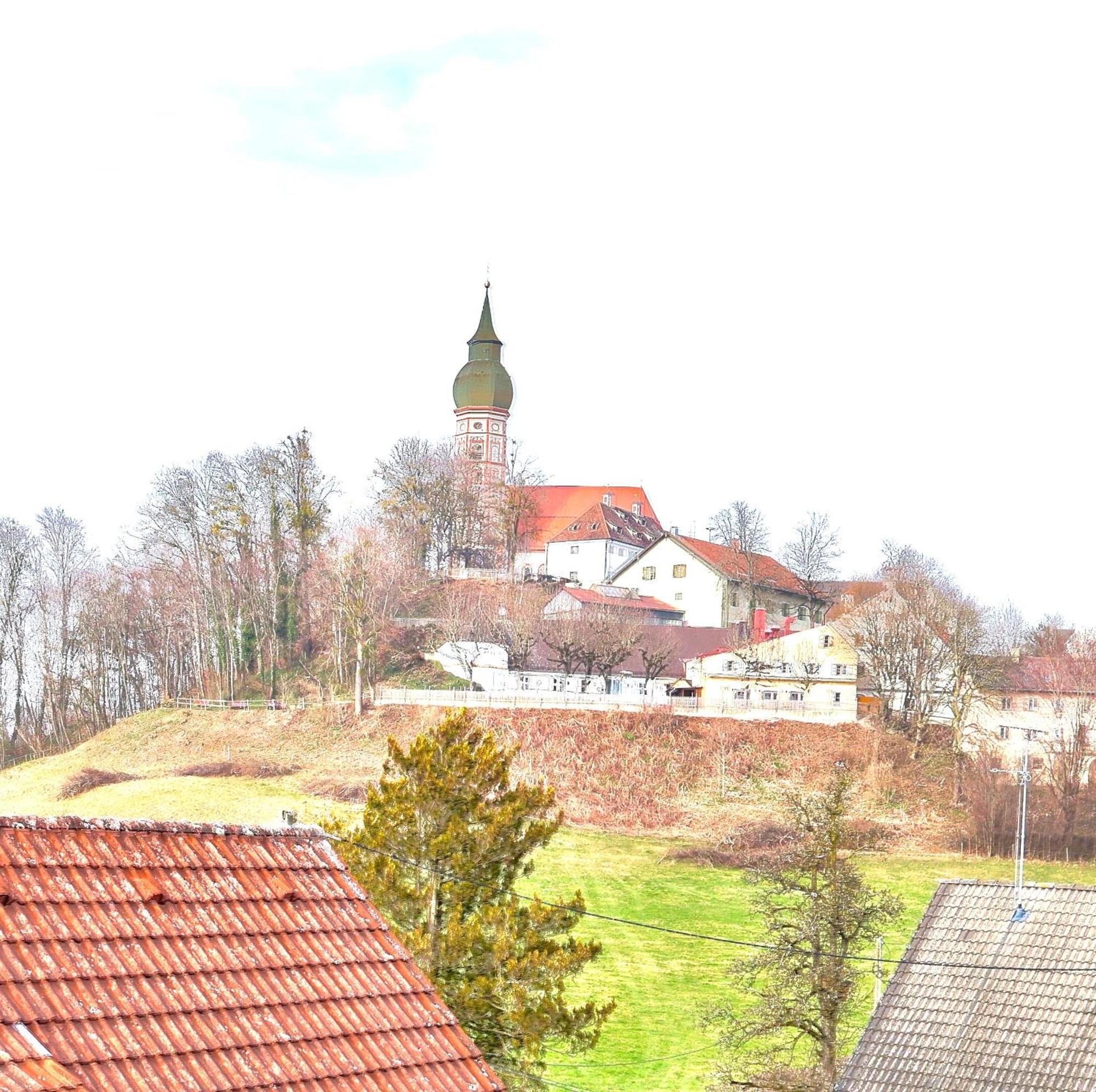 Bezaubernde Ferienwohnung Nahe Des Kloster Andechs Eksteriør bilde